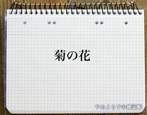 菊 風水|「菊の花」のスピリチュアル的な意味、象徴やメッセ…